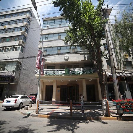 Jinjiang Inn Xi'Ning Municipal Government Xining Zewnętrze zdjęcie