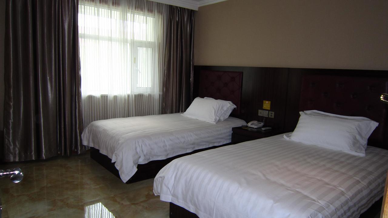 Jinjiang Inn Xi'Ning Municipal Government Xining Zewnętrze zdjęcie